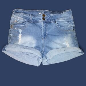Women's Blue Jean Shorts